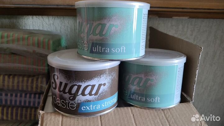 Шугаринг. Паста для депиляции Italwax Италия