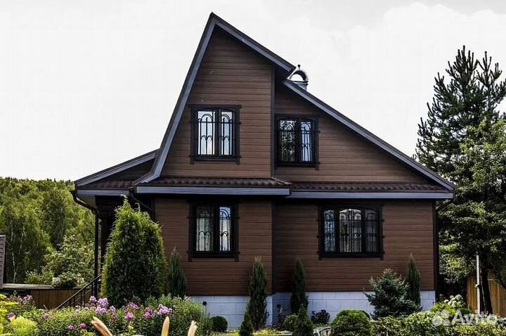 Обшивка домов саидингом фасадные роботы