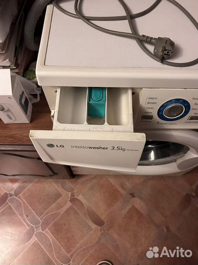 Стиральная машина lg 3.5 кг