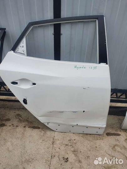 Дверь Hyundai ix 35 задняя правая