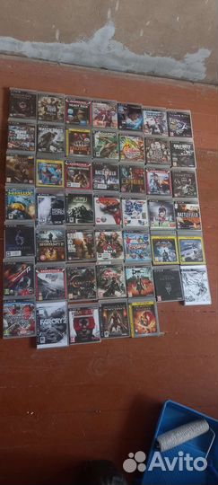 Sony playstation диски