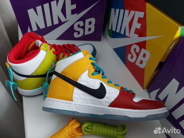 Nike sb dunk high 