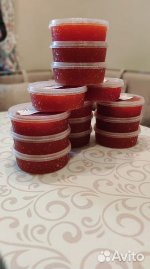 Красная икра горбуши с камчатки