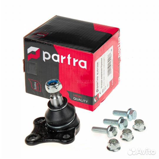 Partra BJ5130R Опора шаровая перед прав