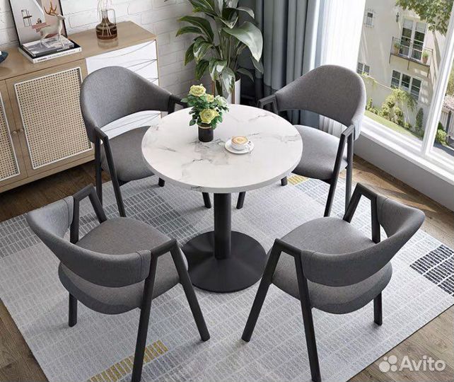 Стол и стулья Комфорт