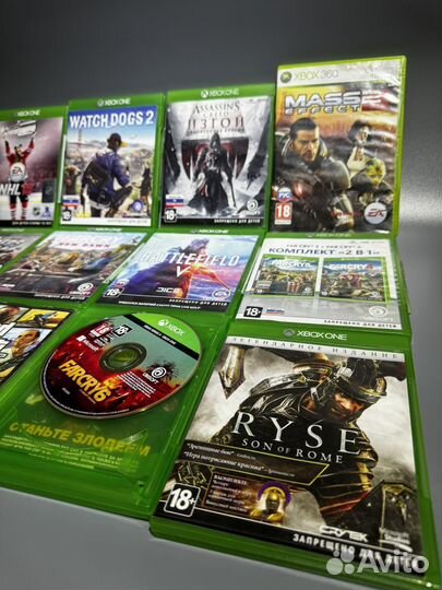 Игры для xbox one