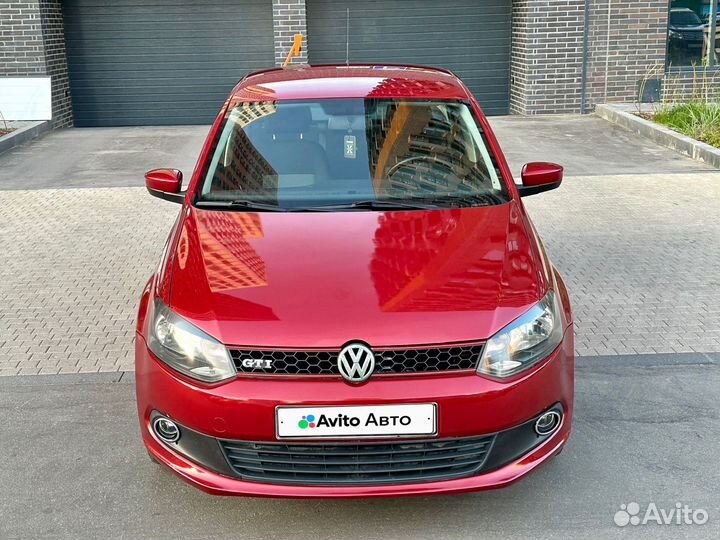 Volkswagen Polo 1.6 AT, 2012, 152 000 км