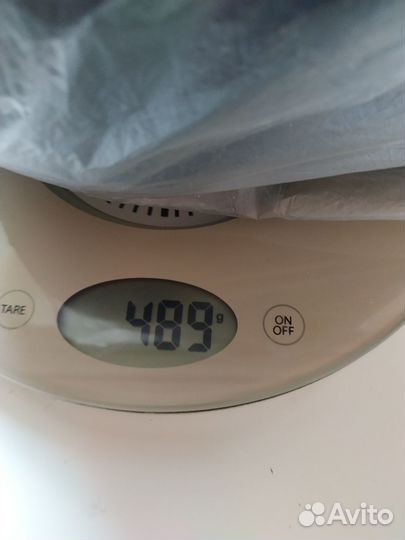 Нитки для вязания черные 500 г