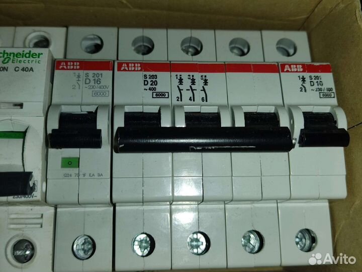 Автоматы защиты бытовой техники серии Acti 9