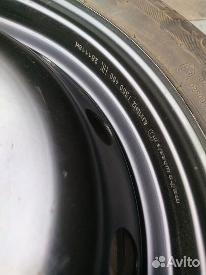 Колесо в сборе Pirelli formula energy