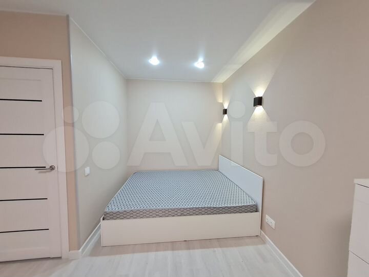 1-к. квартира, 37,7 м², 1/4 эт.