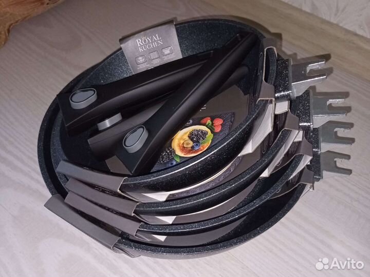 Сковорода royal kuchen магнит