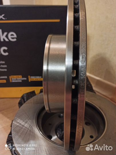 Диски тормозные на Hyndai i10 Kia picanto. Kia ray