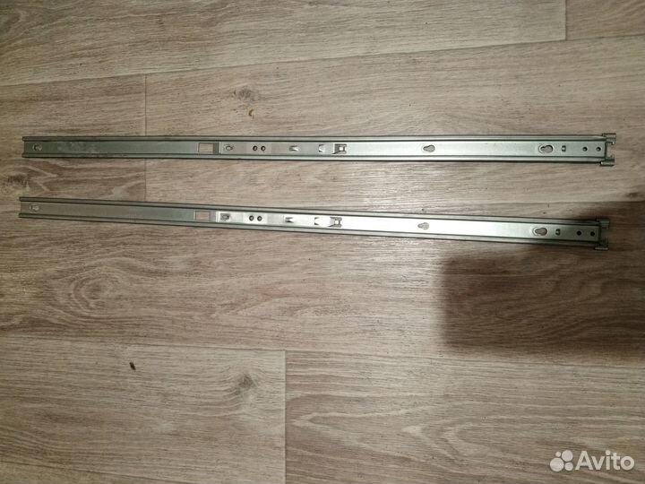 Рельсы, салазки от сервера hp Proliant разные