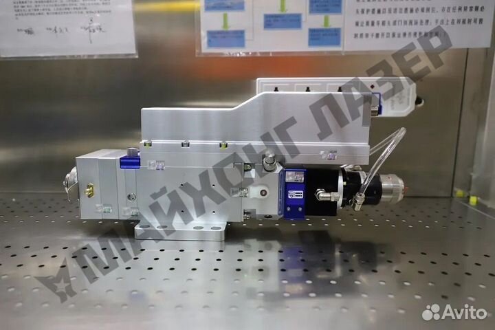 Лазерный станок по металлу hans laser MPS 3015 DT