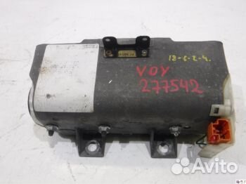 Подушка безопасности в торпеду