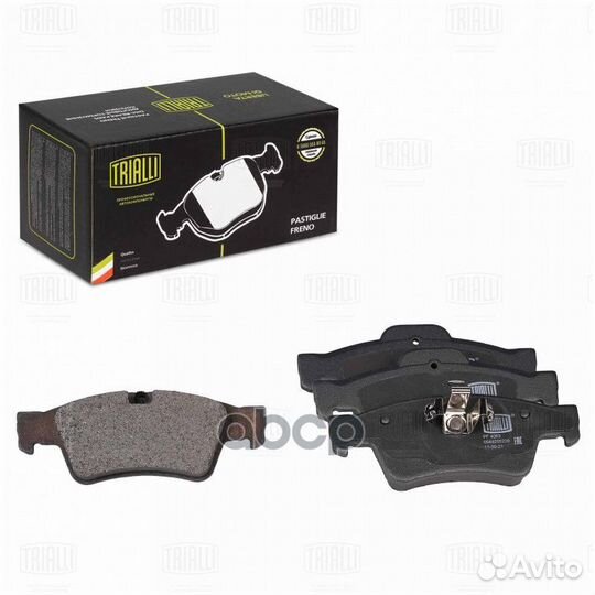 Колодки торм. для а/м Mercedes ML (W164) (05)