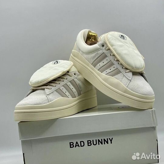 Кроссовки adidas campus bad bunny