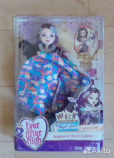 Кукла Эвер Афтер Хай Рейвен Квин Лучница