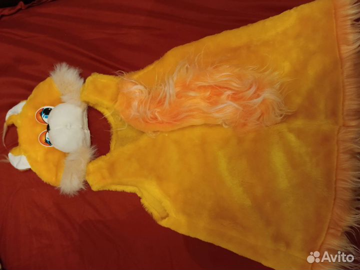 Костюм белки для девочки