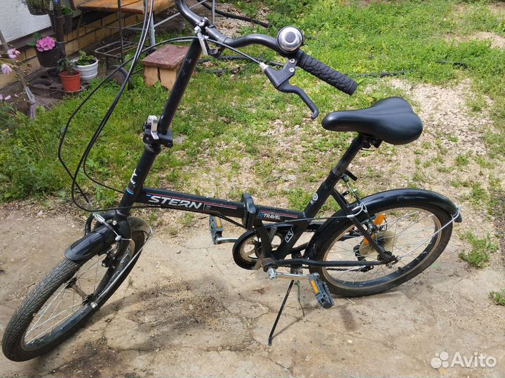 Велосипед складной бу