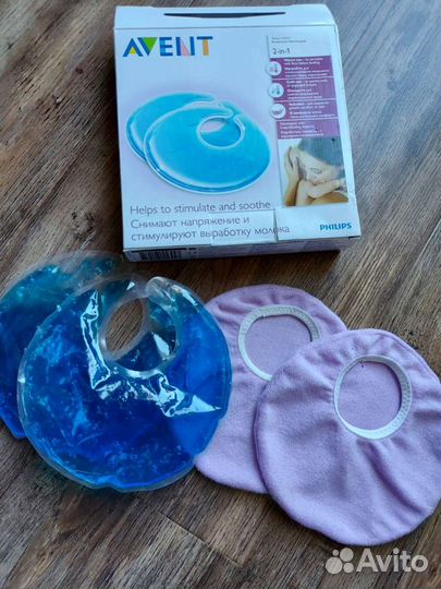 Avent Термонакладки / накладки для груди/ Philips