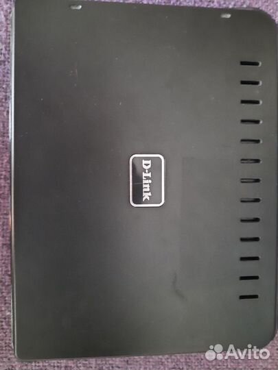 Широкополосный маршрутизатор D-link 100