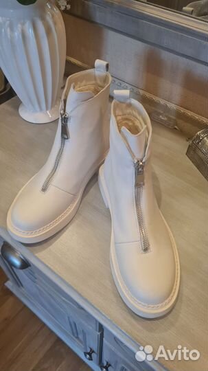 Ботинки женские натуральная кожа 38 размер