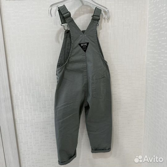 Джинсовый комбинезон Babygo для мальчиков 86