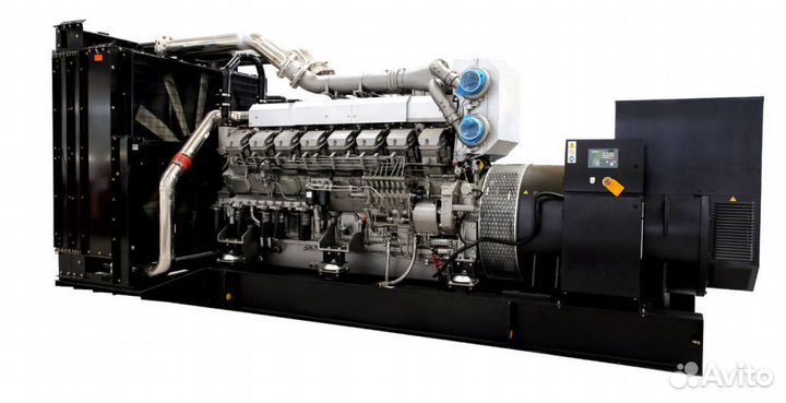 Дизельная электростанция 120 кВт