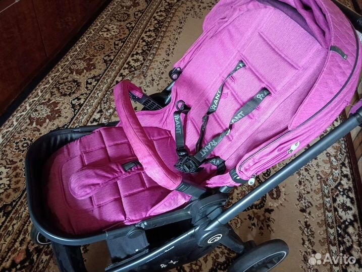 Коляска rant flex 2 в 1