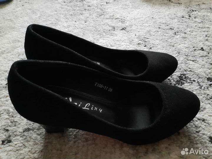 Туфли женские 38 размер новые