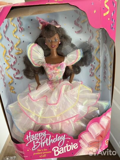 Барби Cristie happy birthday