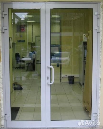 Двери из пвх и алюминия без посредников