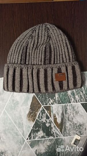 Шапка зимняя мужская