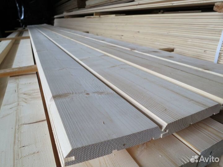 Карельский профиль за м2 17 мм 176 мм 2000 мм, вс