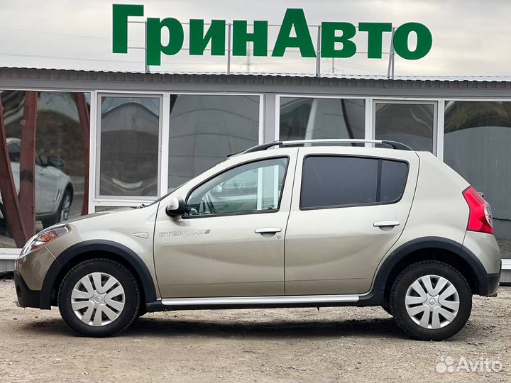 Renault Sandero Stepway 1.6 МТ, 2011, 118 500 км
