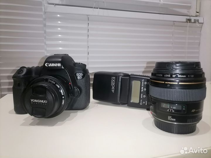 Фотоаппарат Canon 6d