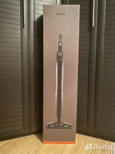 Коробка Bork от паровой швабры