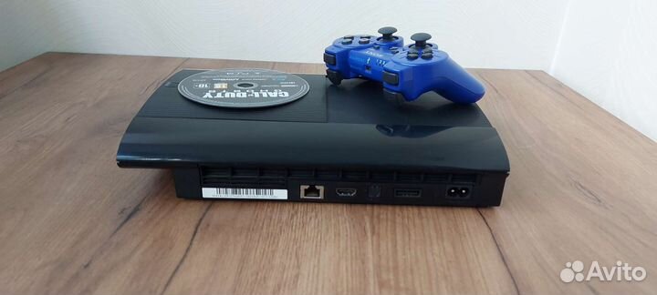 Ps3 super slim прошита HEN 500gb 46 игр