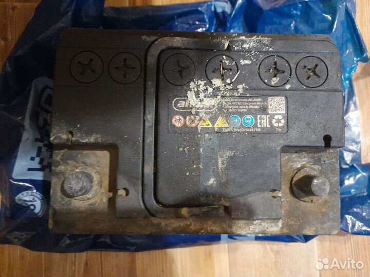 Аккумулятор автомобильный 55