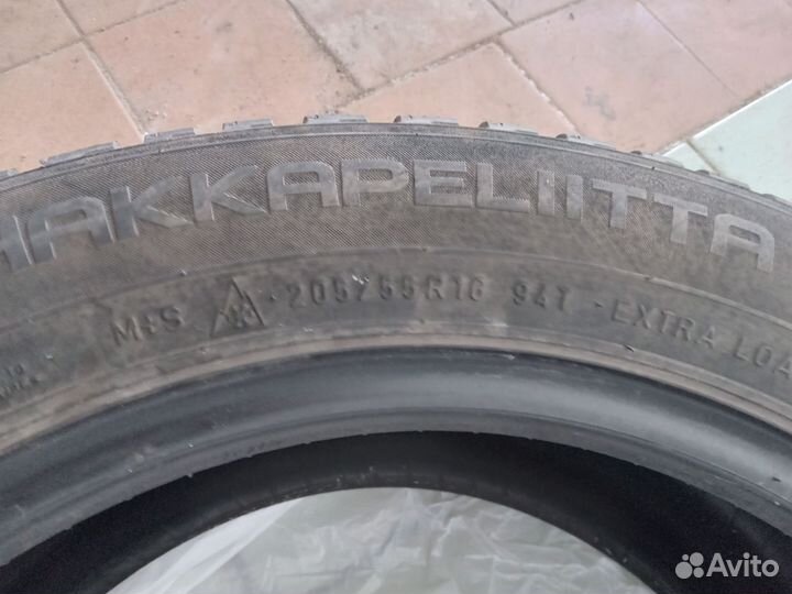 Nokian Tyres Hakkapeliitta 8 SUV 205/55 R16 T