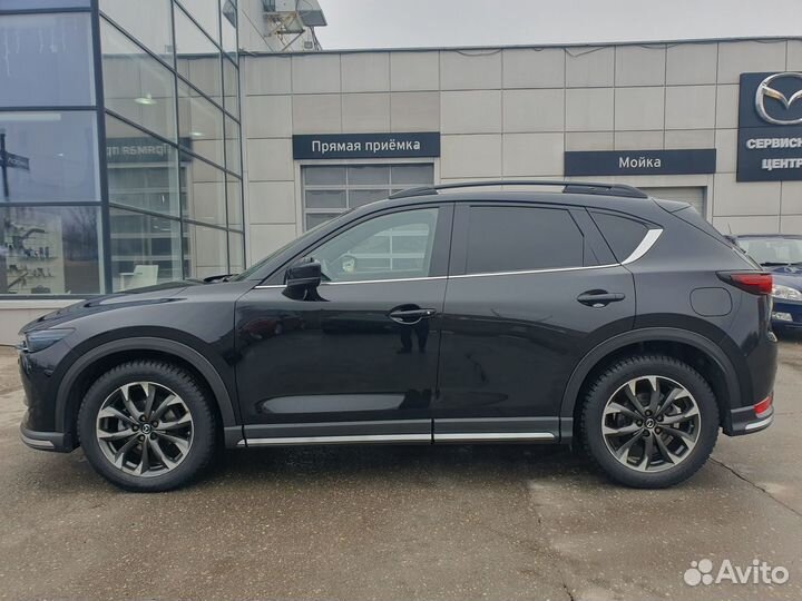 Mazda CX-5 2.5 AT, 2021, 67 000 км