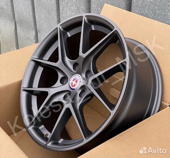 Диски Audi BMW Mercedes HRE R19 5/112 MGM