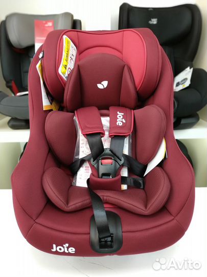 Автокресло 0-18кг Joie Steadi бордовый цвет