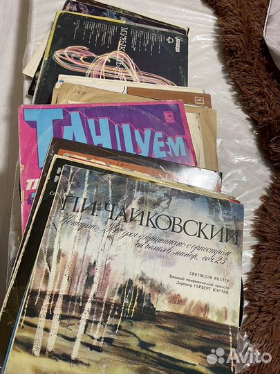 Пластинки СССР