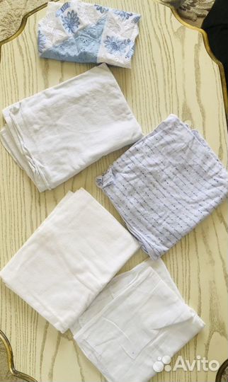 Большой пакет детских вещей от 0 до 6 мес