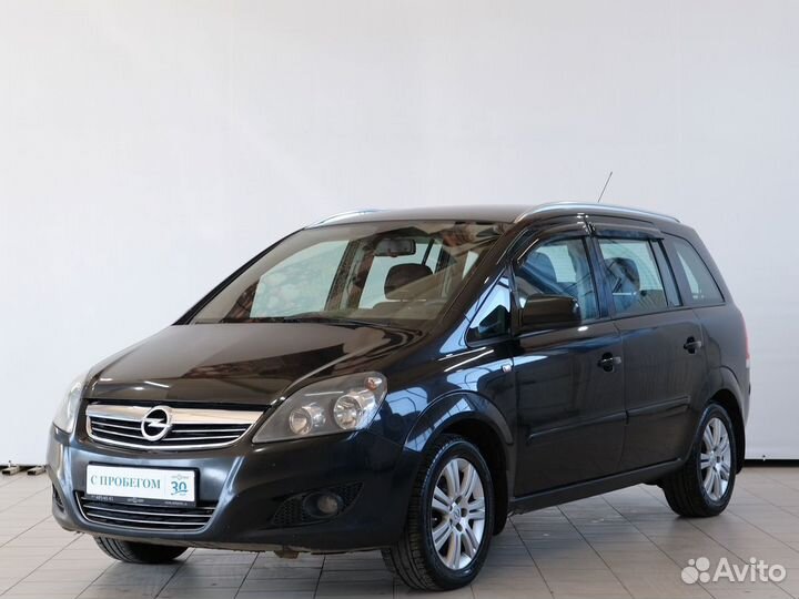 Opel Zafira, 2013