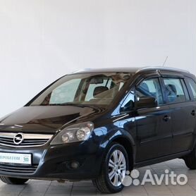 Opel Zafira 1.8 МТ, 2013, 220 000 км