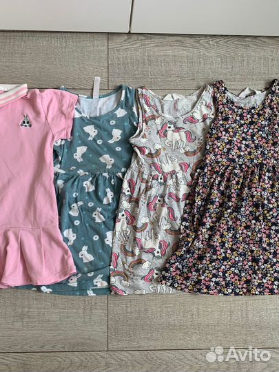 Платье hm 110 116